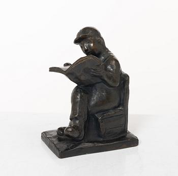 Sven Lundqvist, Sittande figur.