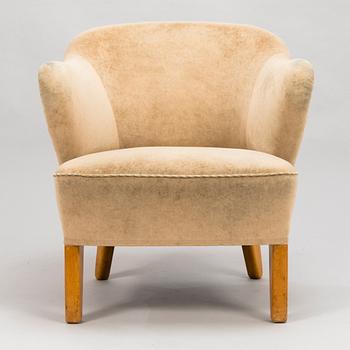 FLEMMING LASSEN, an armchair manufactured by Asko 1952-1956.