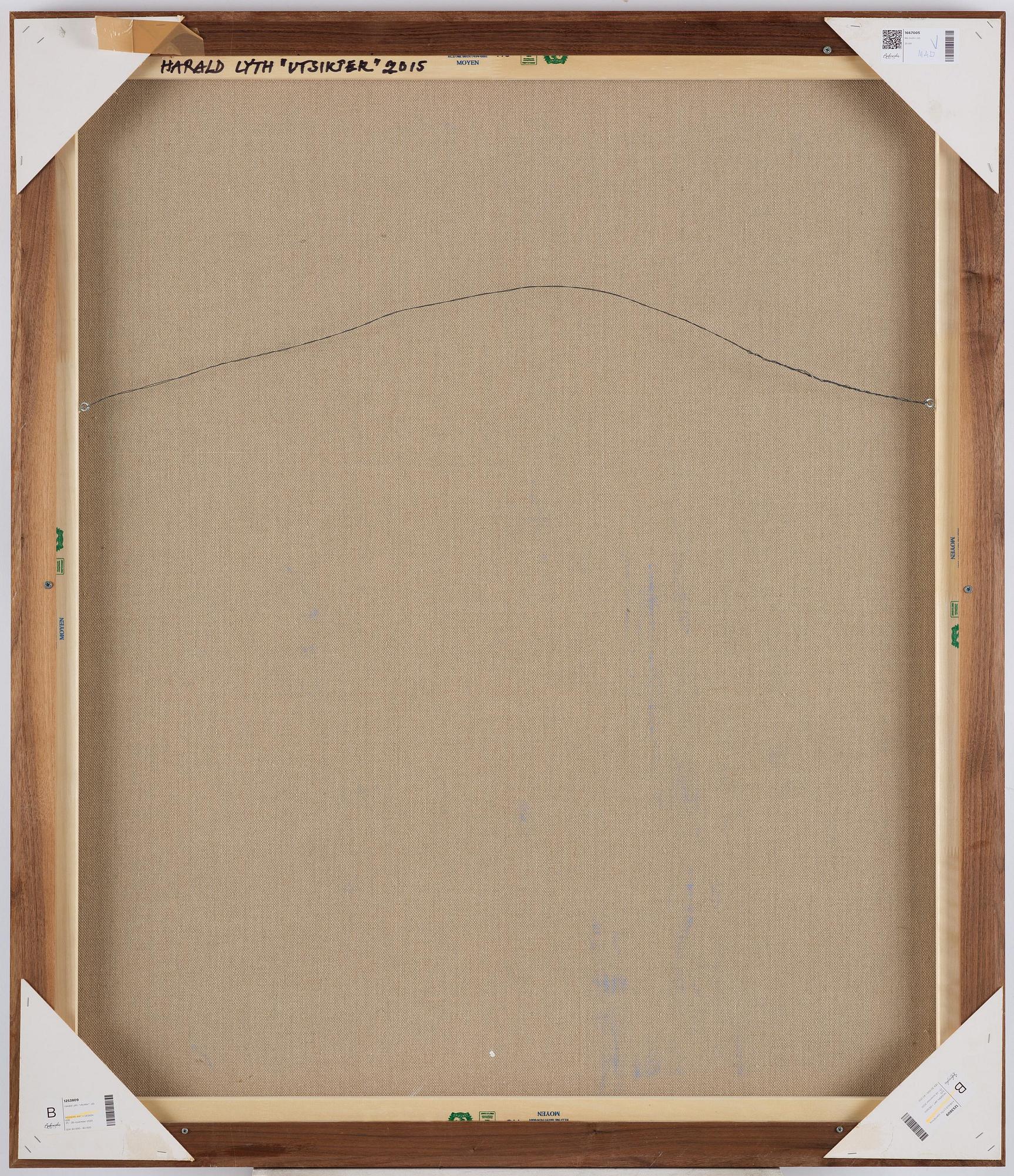 Harald Lyth, "Utsikter".