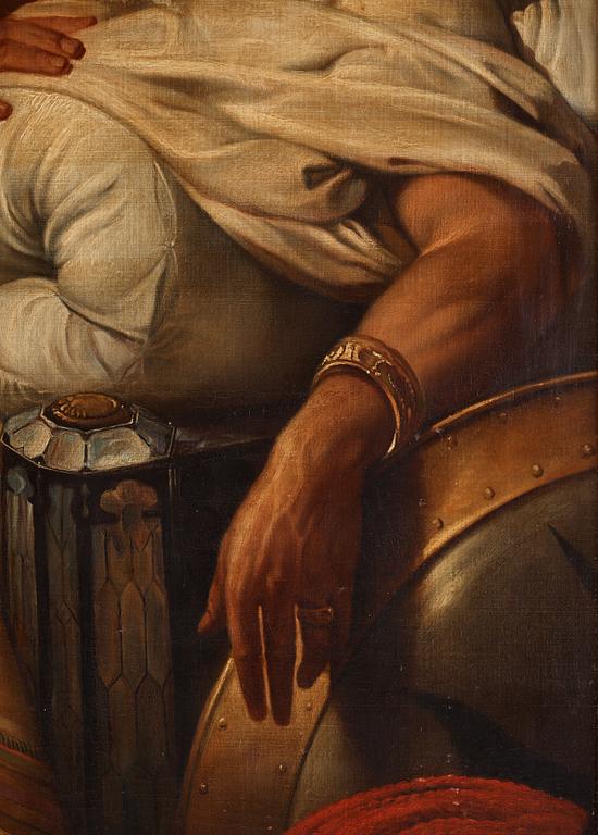 Judith och den Assyriske härföraren Holofernes.