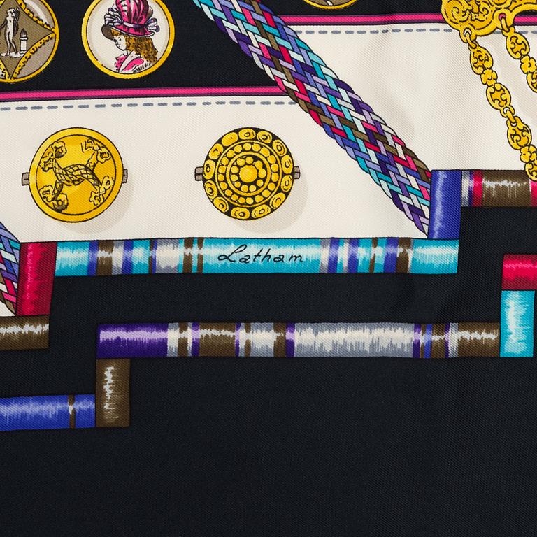 Hermès, scarf, Petite Main".