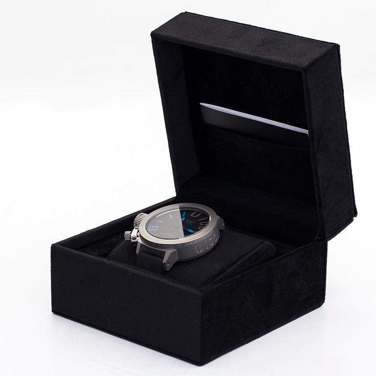 U-Boat, U1001, "Limited Edition", wristwatch, 55 mm.
