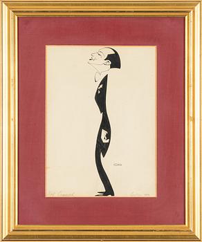 Einar Nerman, "Noel Coward" (1899-1973).