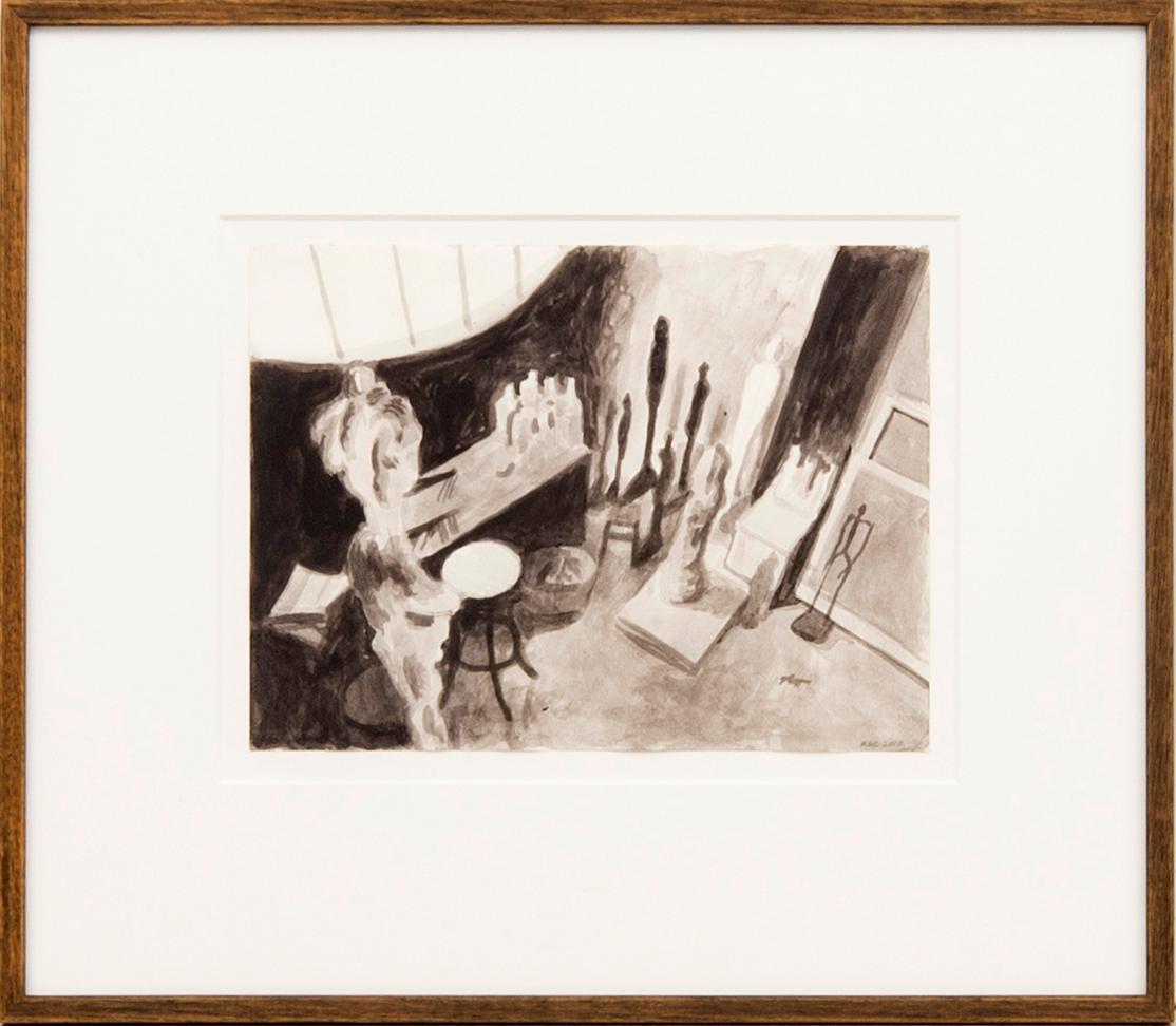 Richard G. Carlsson, "Giacometti 1".