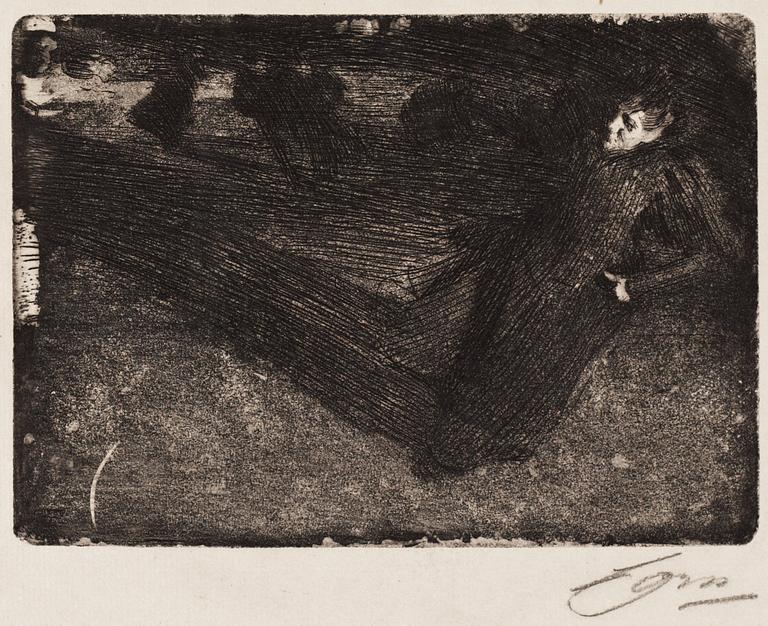 Anders Zorn, "På isen".