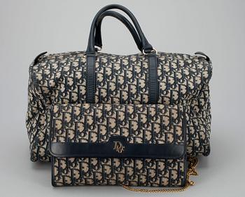 VÄSKOR, 2 stycken, Christian Dior.