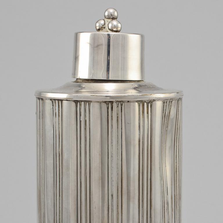 SHAKER, nysilver, Tesi, 1930/40-tal.