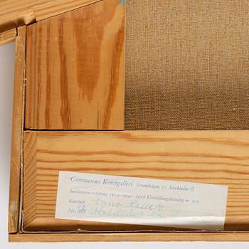 Enno Hallek, "Solnedgång som lyssnar".