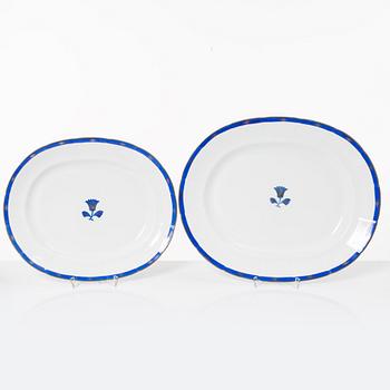 Wilhelm Kåge, mat- och kaffeservis, 65 delar, "Guldstjärna" Gustavsberg.