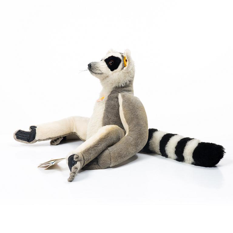 Steiff, toy animals, 5 pieces, 2000s.