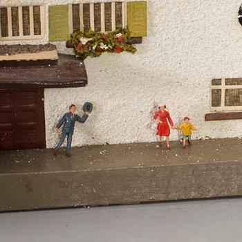 SAMLING MÄRKLIN, 1900-talets mitt.