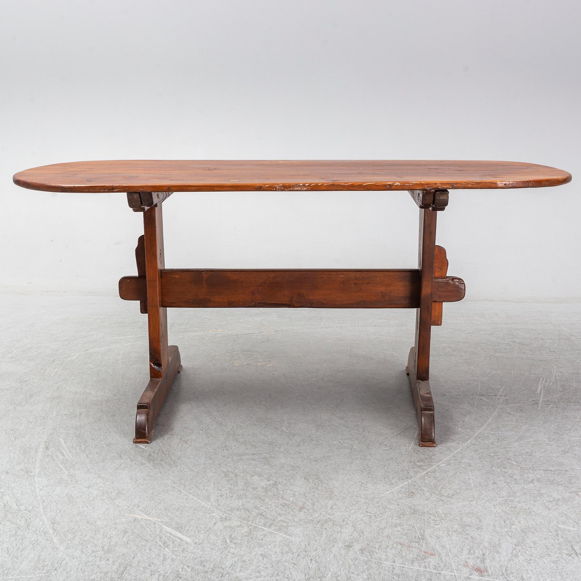 BOCKBORD, 1800-tal.