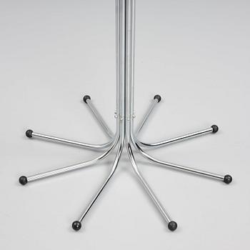 Sidse Werner, a chrome plated coat hanger, Fritz Hansen, Denmark, post 1971.