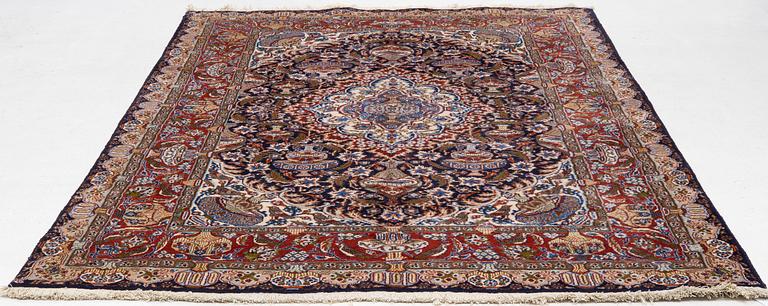 Carpet, Kashmar, approx. 303 x 199 cm.