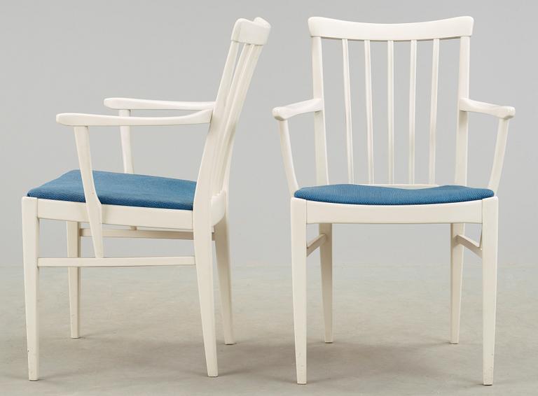 MÖBELGRUPP, 7 delar, "Herrgården", Carl Malmsten, 1900-tal.