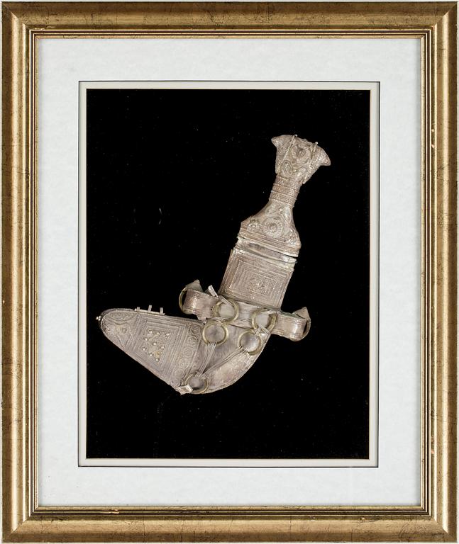 YAMBYA, orientalisk, 1800/1900-tal.