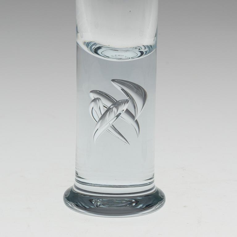 a set of 20 glass 'High Life' by Lars Holmegaard, Denmark, late 20th century.