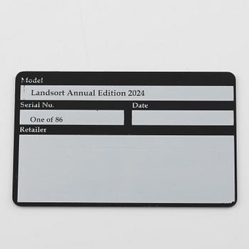 Sjöö Sandström, Landsort, Annual Edition 2024, ca 2024.