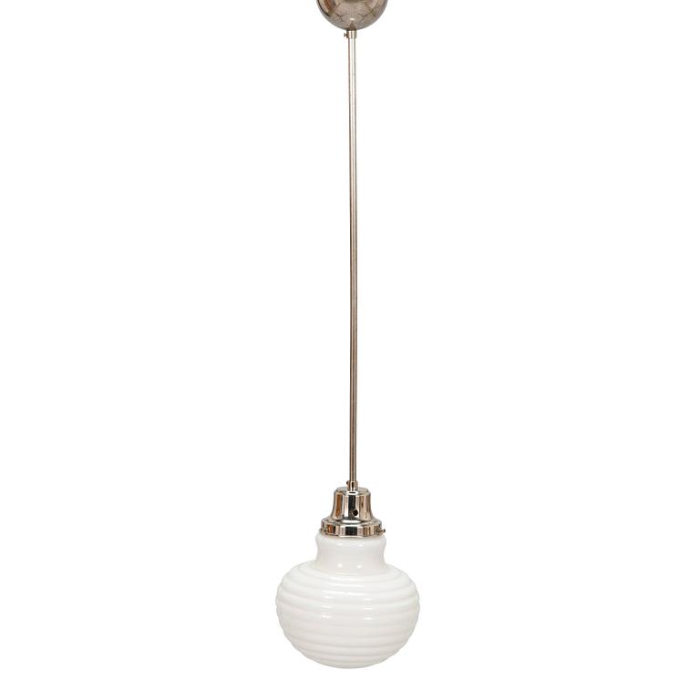 Paavo Tynell, taklampa, modell 554, Taito 1930-tal.