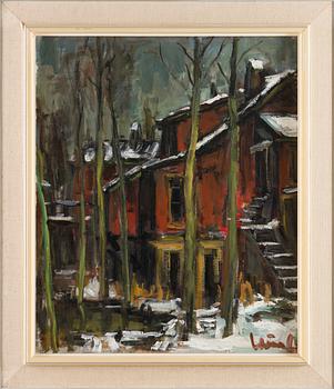 Olavi Laine, Old Mill near Linköping.