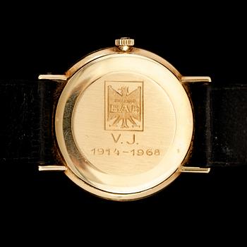 ARMBANDSUR, 18 k guld, Omega, Genéve, 1960-tal.