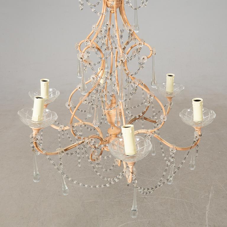 Ceiling lamp mid/second half of the 20th century.