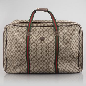 Gucci, suitcase, vintage.