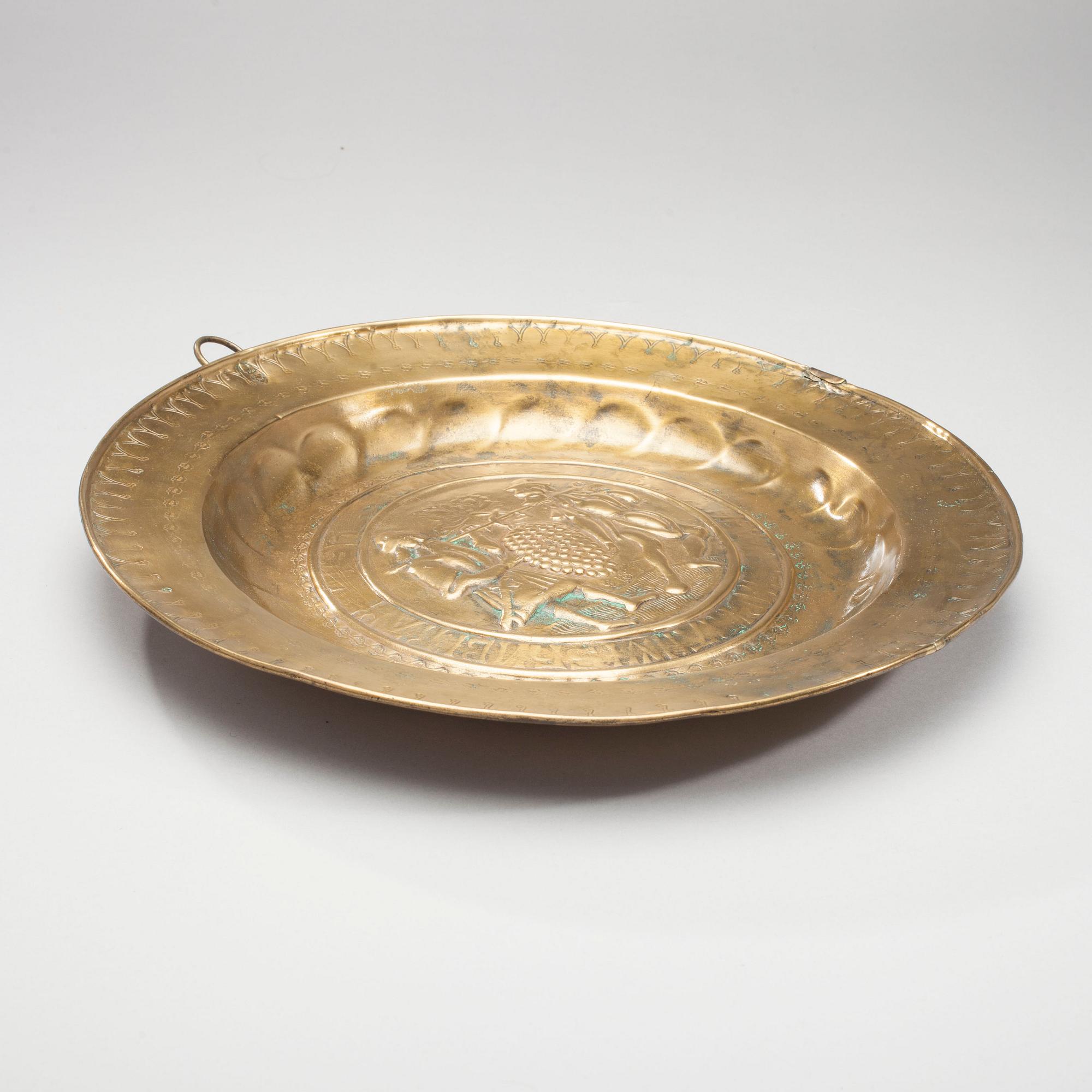 DOPFAT, mässing, Nürnberg 1500-tal.