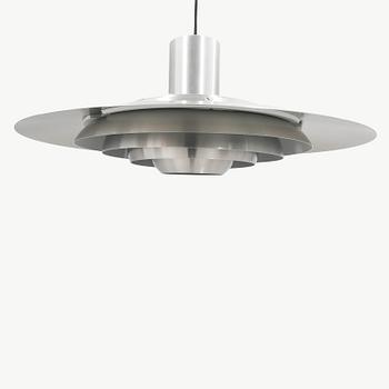 Preben Fabricius & Jørgen Kastholm,a "P276 KF2" ceilingmpendant for Nordisk Solar Denmark.