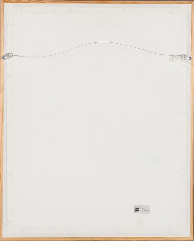 Elina Luukanen, etsning, akvatint, signerad och daterad -00, numrerad 45/60.