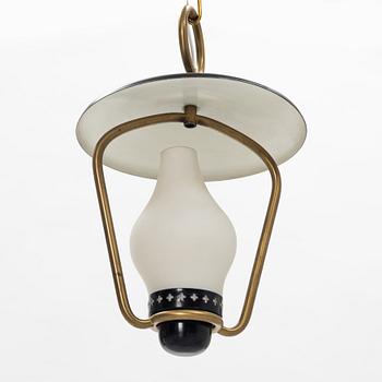 Hans Bergström, taklampa, modell "97", Ateljé Lyktan, 1940-tal.