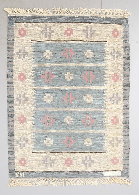 MATTA, Rölakan, Svensk Hemslöjd, 1900-talets mitt. Ca 197 x 145 cm.