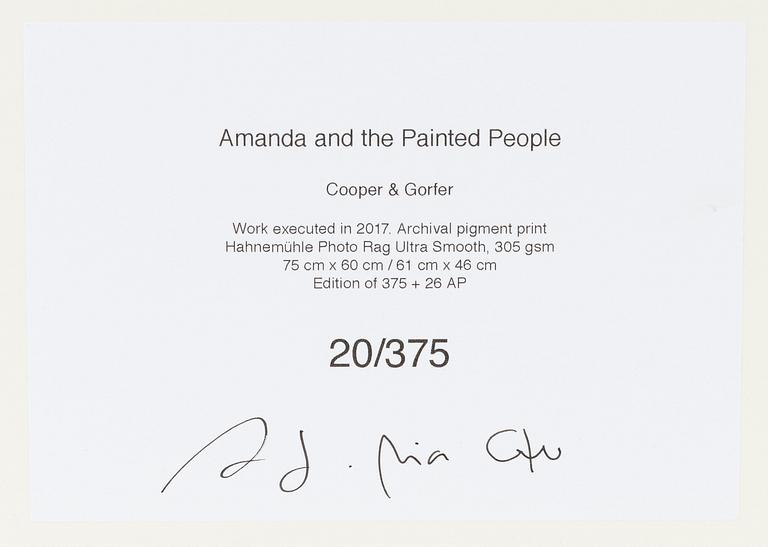 Cooper & Gorfer, "Amanda and the Painted People".