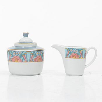 Heikki Orvola, matservis, 77 delar, porslin, "Amoroso",  Rörstrand.