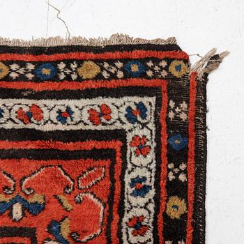 Matta, Antik Indisk, ca 390 x 299 cm.