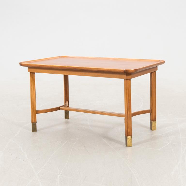 Ferdinand Lundqvist coffee table Westerbergs Möbel, Tranås, mid/second half of the 20th century.