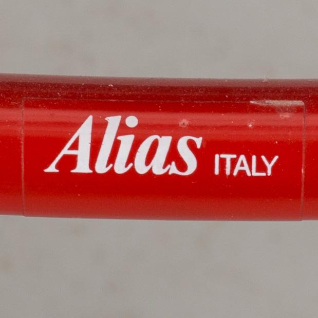 VICO MAGISTRETTI, stolar 2 st för Alias Italien 1900-talets slut.