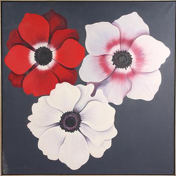 Lowell Nesbitt, Three anemonies.