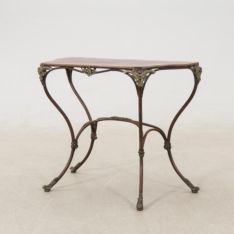 Console table Neo-Rococo circa 1900.