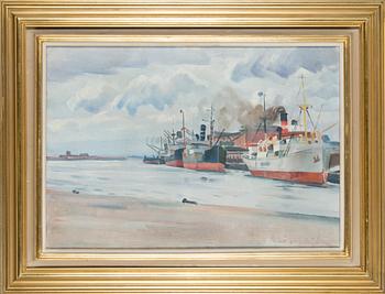 Ali Munsterhjelm, Hamnvy.