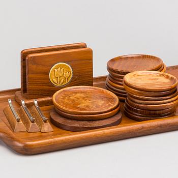 PARTY SET/PARTI TEAK, 1960-tal, bl.a Karl Holmberg i Götene AB.