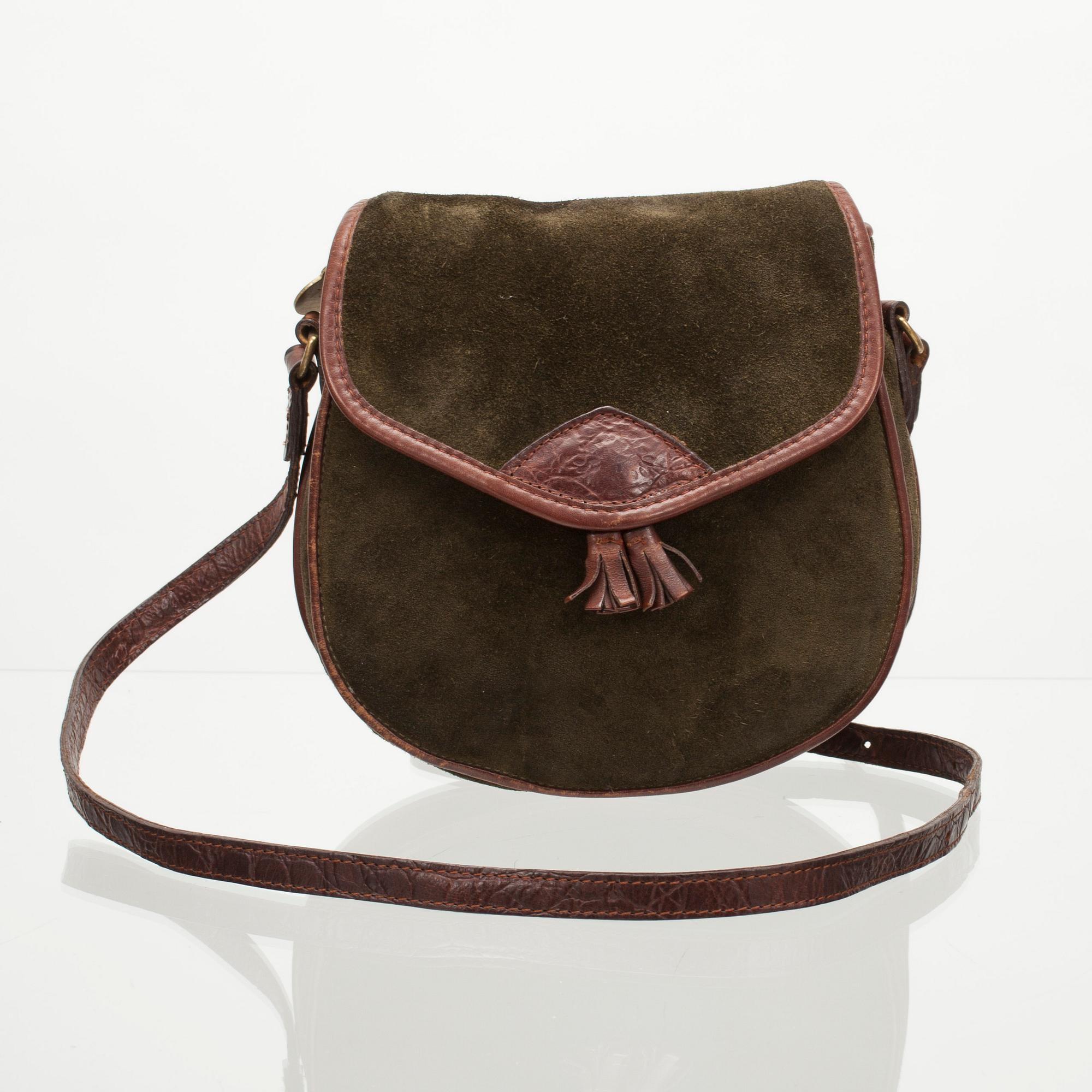 VÄSKA, crossbody, Mulberry.