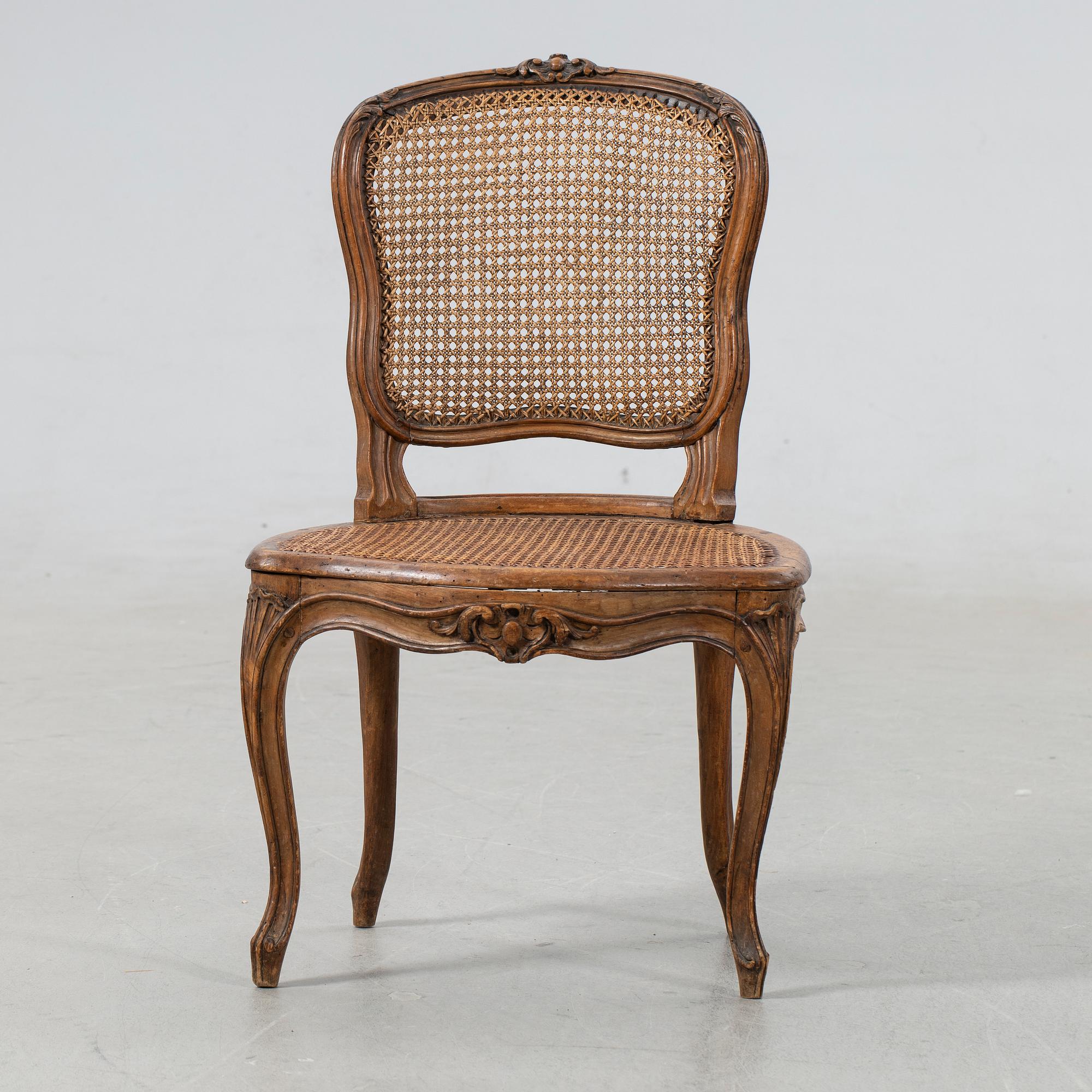 Chair, Louis XV, France, 18th century.