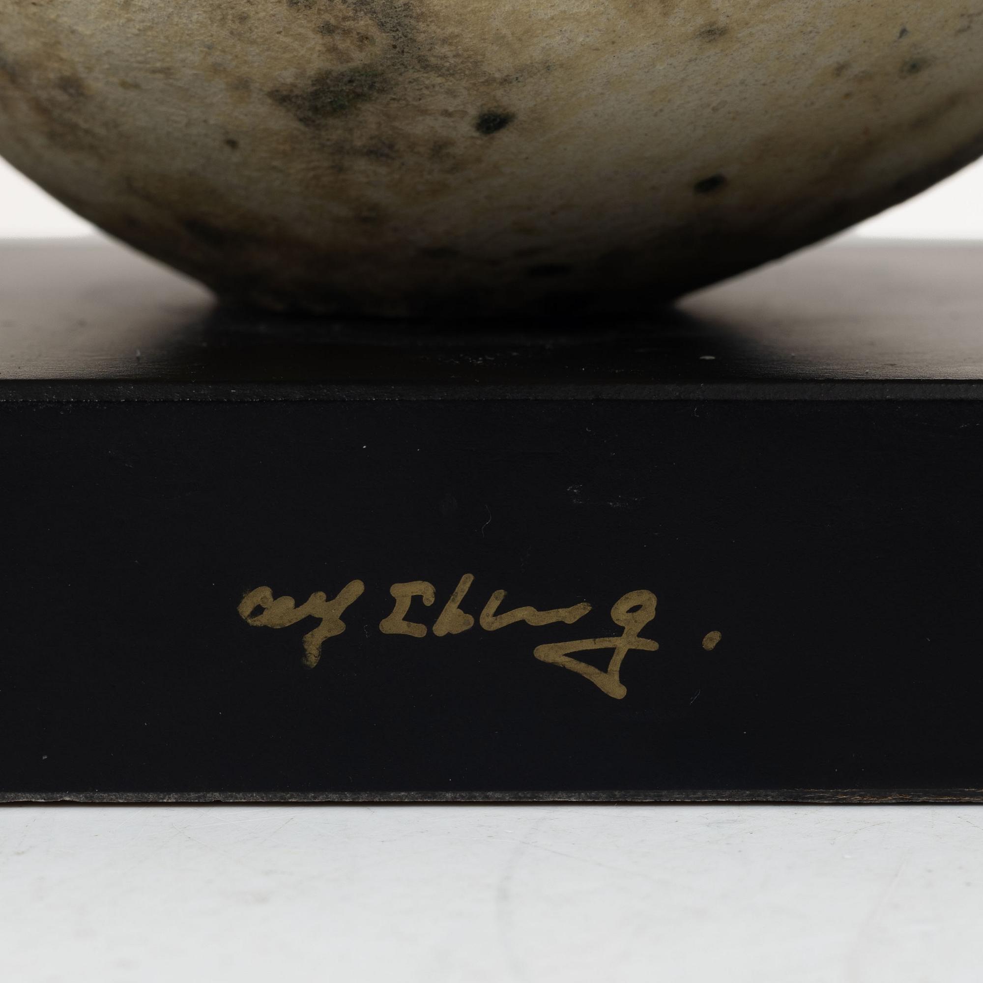 Alf Ekberg, Fruit.