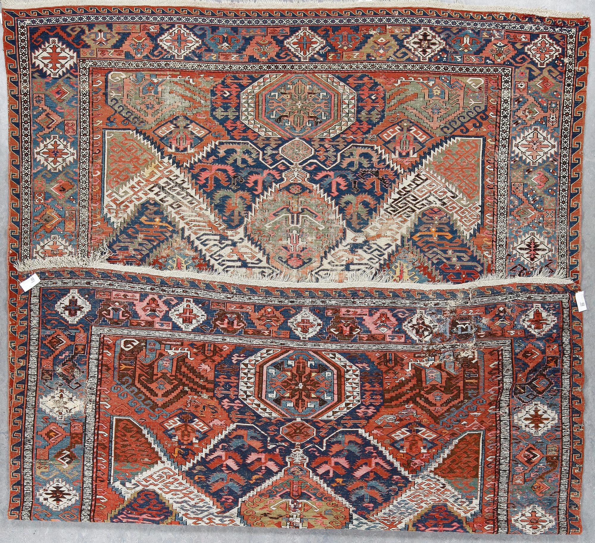 MATTA, semiantik Soumak, Östra Kaukasien, ca 365 x 275 cm.