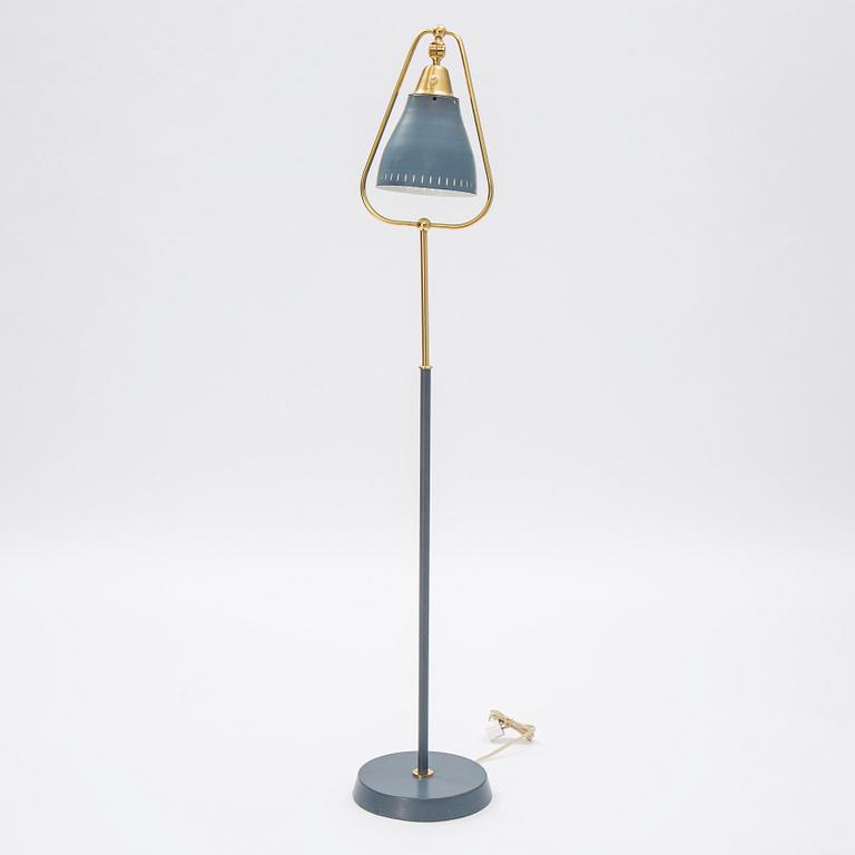 A mid 20th Century Floor Light from AB Armaturhantverk, Gothenburg.