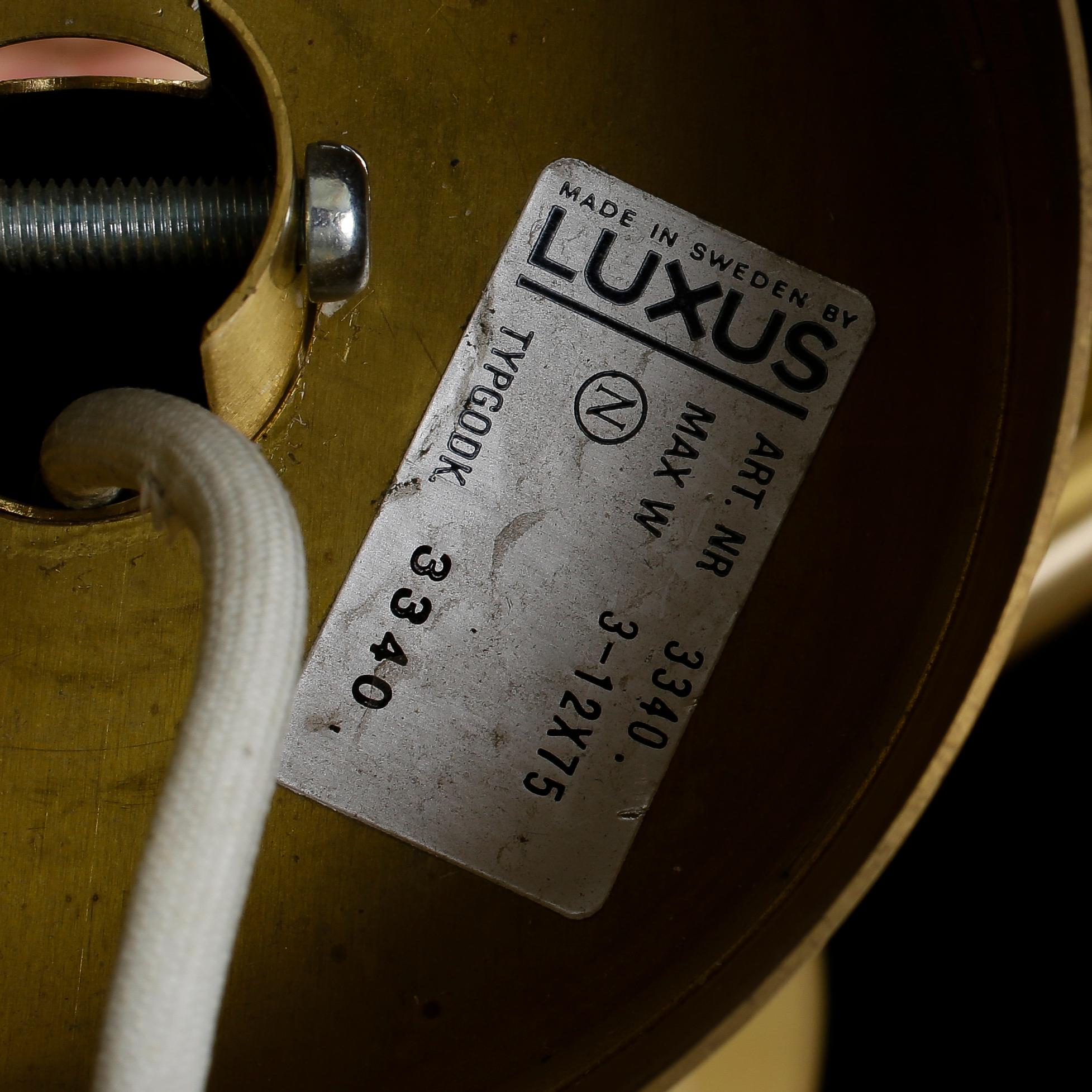 TAKLAMPA, Luxus.