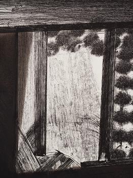 Howard Hodgkin, etsning. Signerad och numrerad 91/100. Daterad -79.