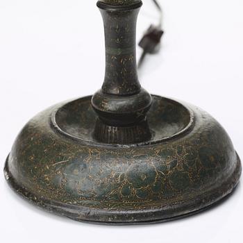 BORDSLAMPA, 1900-tal.