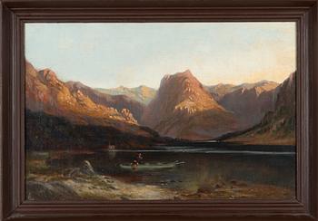 Josefina Holmlund, Motiv från Alperna.